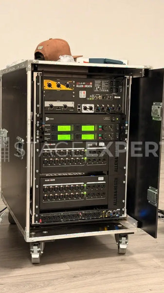 Allen & Heath C1500 Tour Package with IP8, DM0 & DX I/O