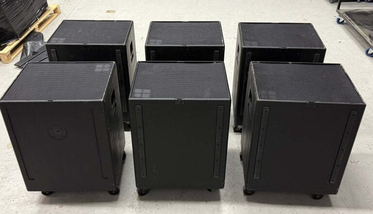 d&b audiotechnik B4-SUB Touring Subwoofer | High Performance