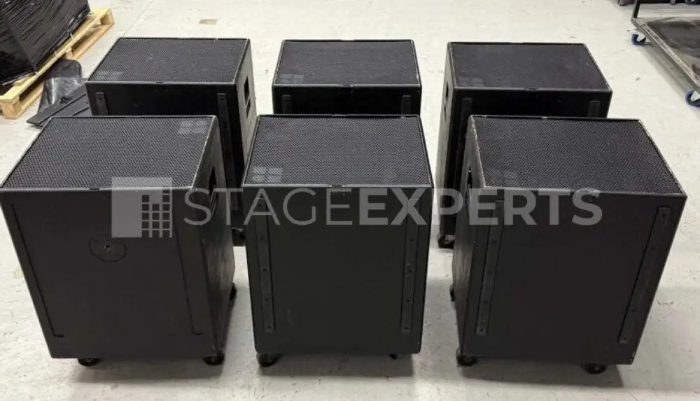 d&b audiotechnik B4-SUB Subwoofer – Compact, Controlled Bass