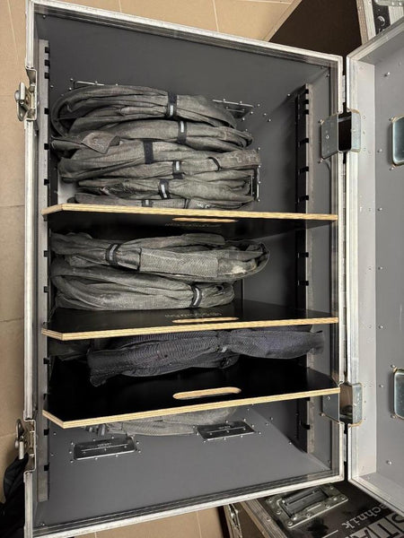 Wagenknecht Seile Steelflex Set with Case – 27 Round Slings