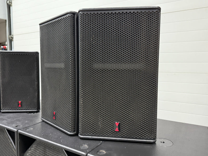 Voice Acoustic Modular 15 Active with double flight case