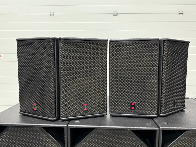 Voice Acoustic Modular 10 point-source loudspeaker incl. cover