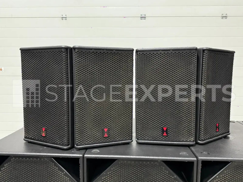 Voice Acoustic Modular 10 point-source loudspeaker with cover