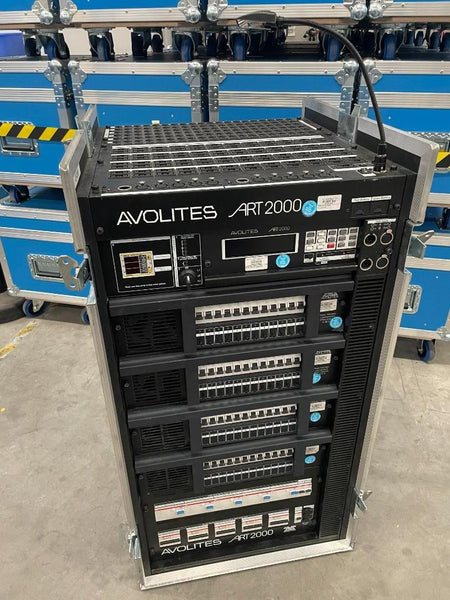 Avolites ART2000 Dimmer Rack – 48-Channel, DMX Control