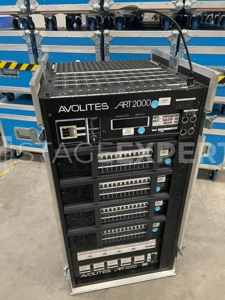 Avolites ART2000 48-Channel Dimmer Rack | DMX Power Control
