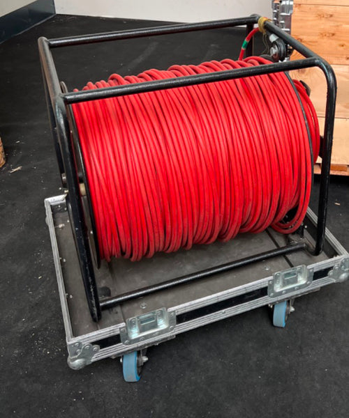 Triax Camera Cable 300 m on Drum – Broadcast Use
