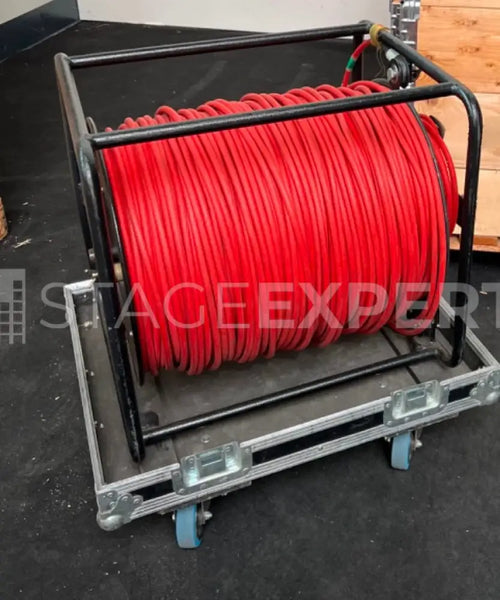 Triax Camera Cable 300 m on Drum – Broadcast-Grade Use
