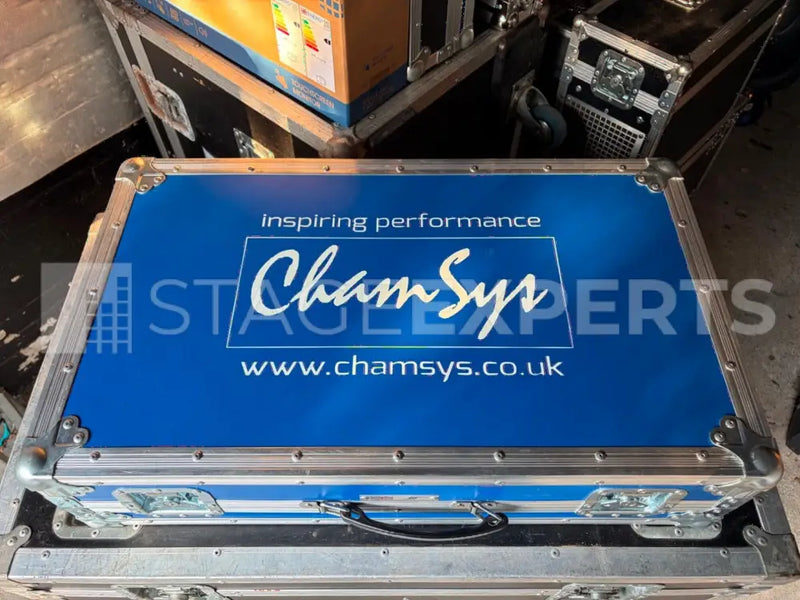 ChamSys MagicQ Stadium Connect with Original Case & Lamps