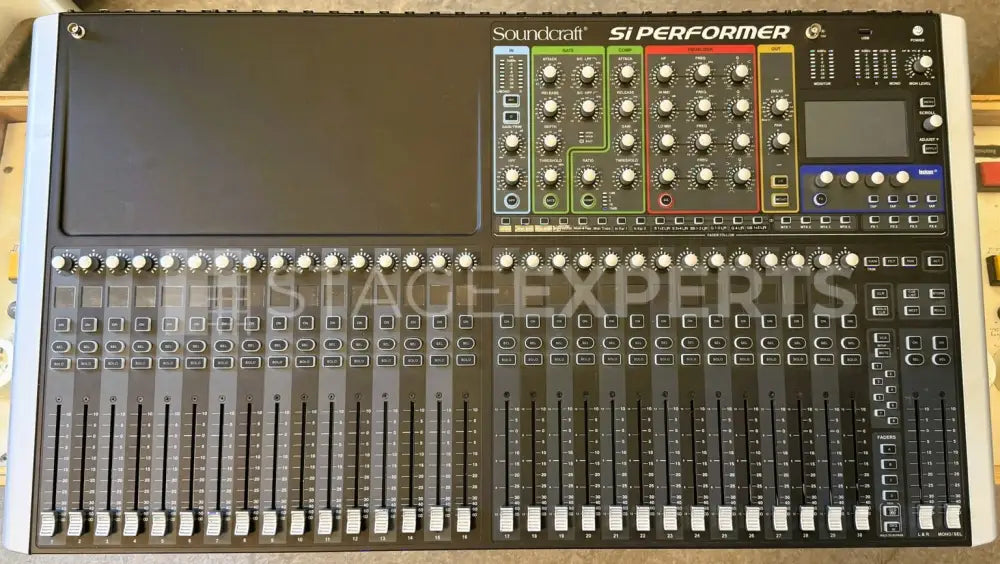 Soundcraft Si Performer 3 Digital Mixer – Excellent Condition