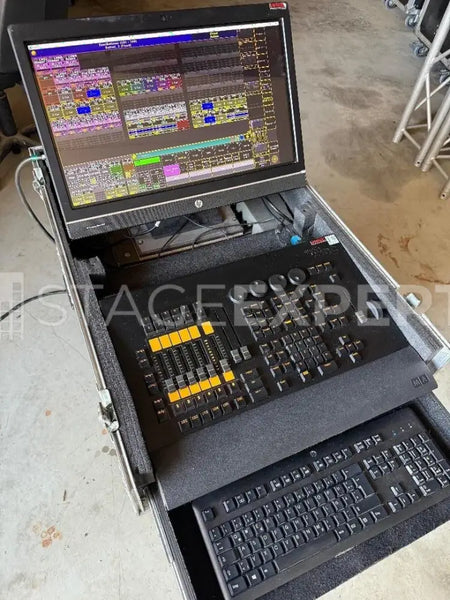 MA Lighting grandMA2 Tour Pack – Lighting Console with Case