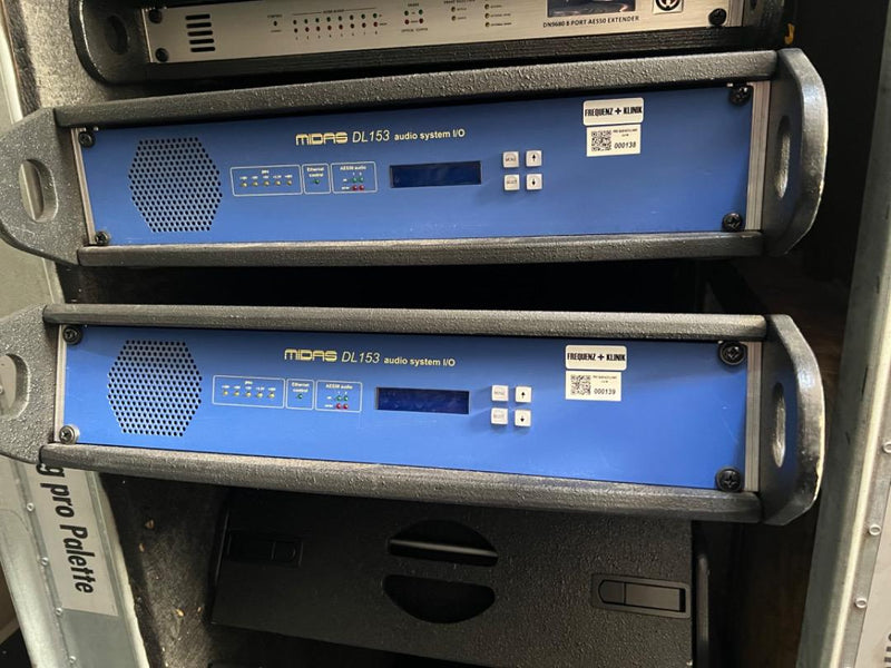 Midas DL153 Digital Stagebox – 16 In / 8 Out AES50