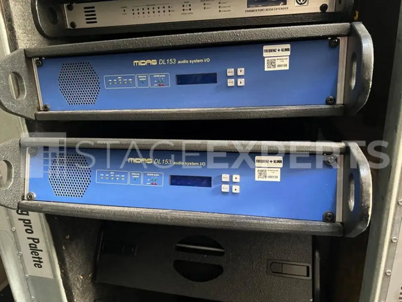 Midas DL153 Digital Stagebox – 16 In / 8 Out AES50 I/O