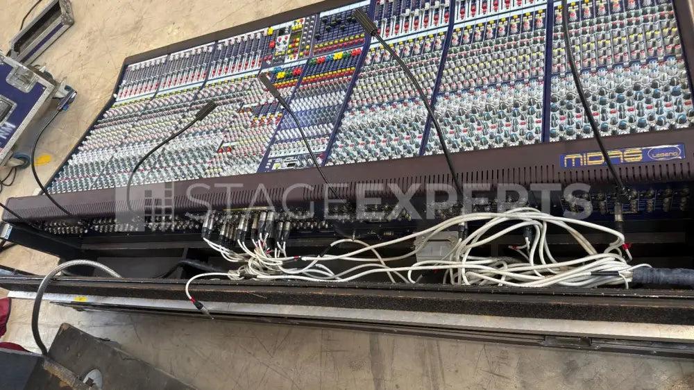 Midas Legend 3000 Analogue Mixing Console with PSU & Case
