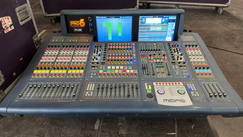 Midas PRO6 with DL351 & DL371 Digital Mixing System