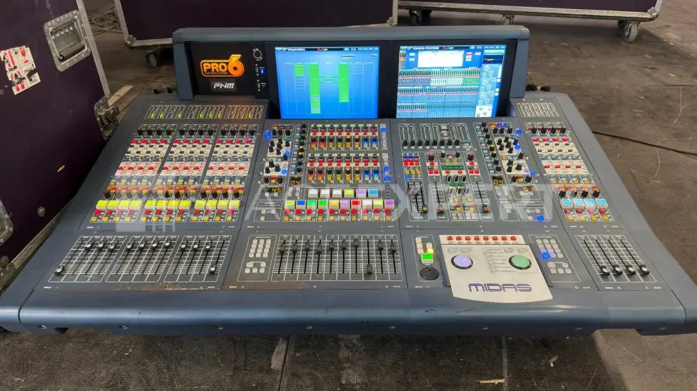 Midas PRO6 with DL351 & DL371 Digital Mixing System – FOH/Monitors