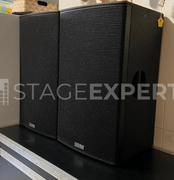 EAW RS153 Active Speakers Pair with Flight Case – Pro PA