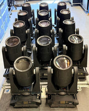 Load image into Gallery viewer, TourPro Aquabeam – 14 Moving Beam Lights with Cases
