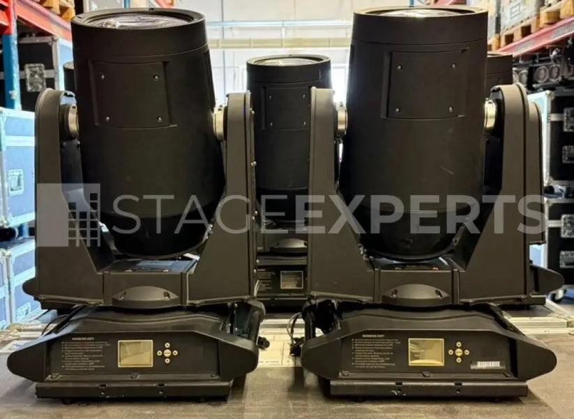 TourPro Aquabeam – 14 Moving Beam Lights with Cases