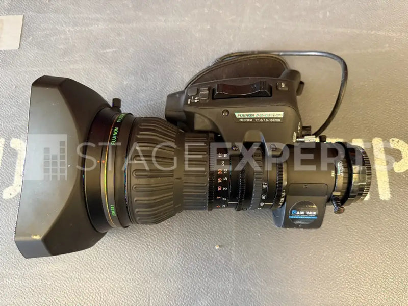 Fujinon ZA22x7.6BERM-M6 Broadcast Zoom Lens with Remotes