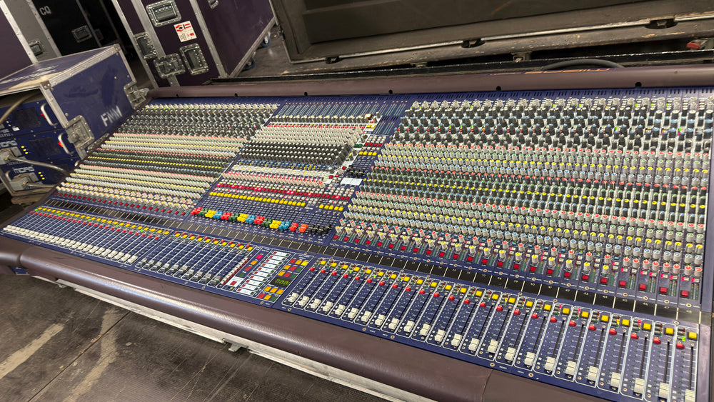 Midas Heritage 3000 Analogue Mixing Console | Stage Experts