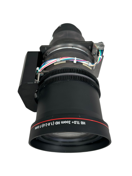 Barco TLD+ 2.0–2.8:1 Zoom Lens – Motorised, High Clarity