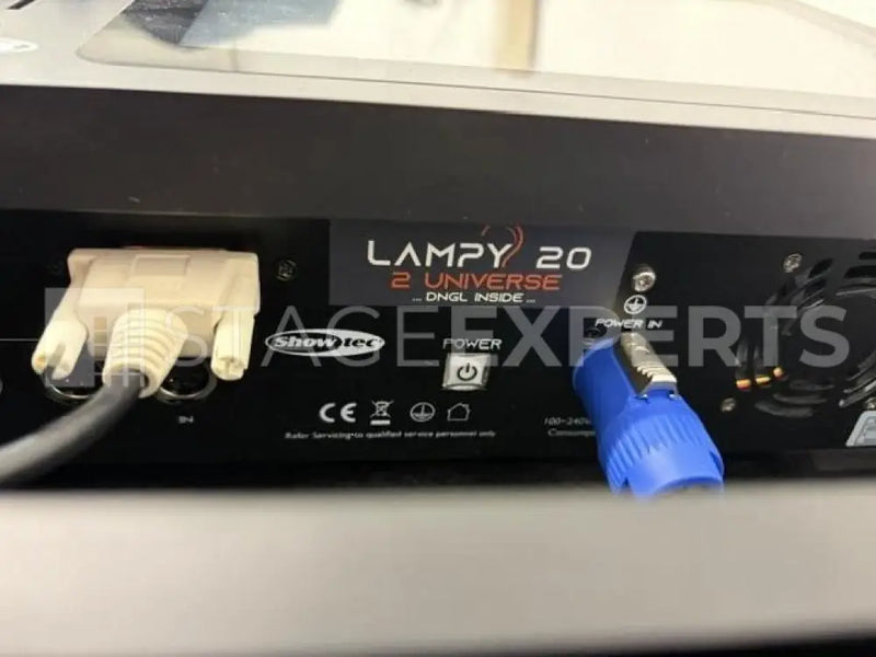 Showtec Lampy 20 Lighting Console – 2 Universes, LCD
