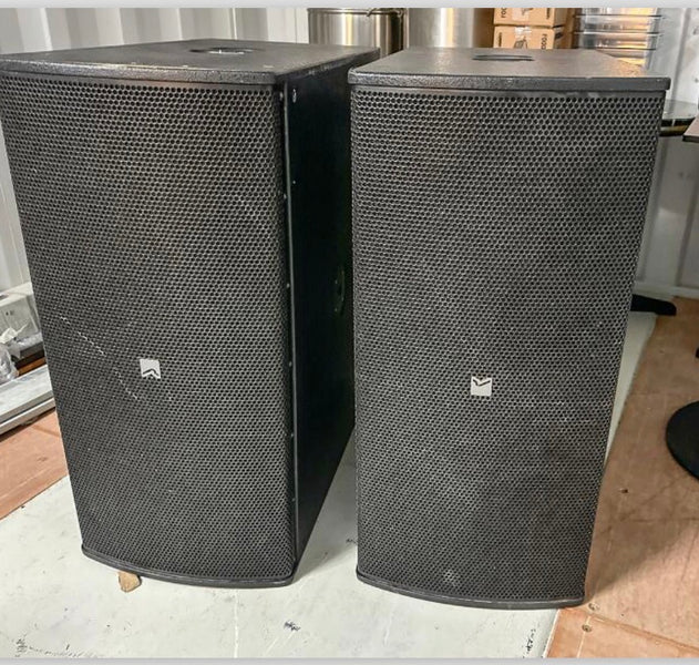 Outline EIDOS 118S 18-inch Subwoofer - Compact, high-output