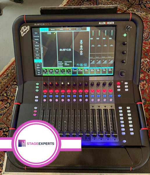 Allen & Heath Avantis Solo with DPack Digital Mixer, 64ch