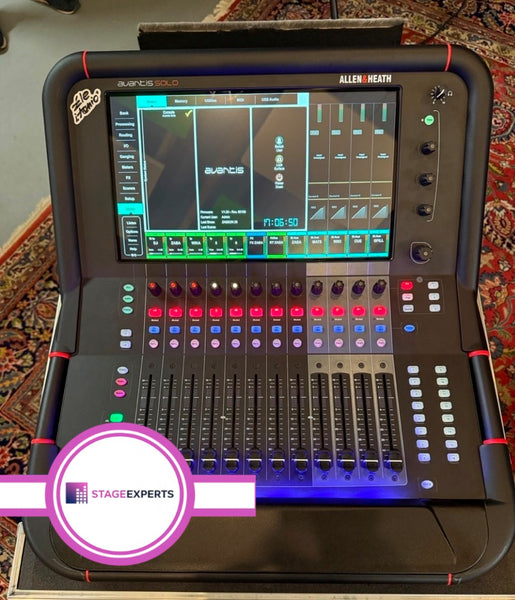 Allen & Heath Avantis Solo + DPack Digital Mixer with Case