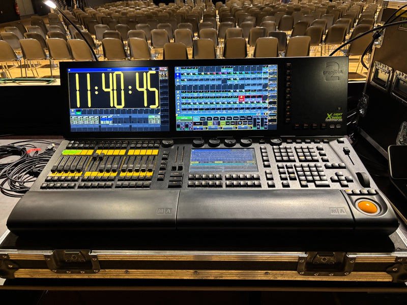 MA Lighting grandMA2 Light Console – Pro Lighting Control