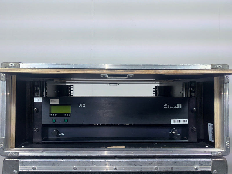 d&b audiotechnik D12 Power Amplifier | System Amplifier