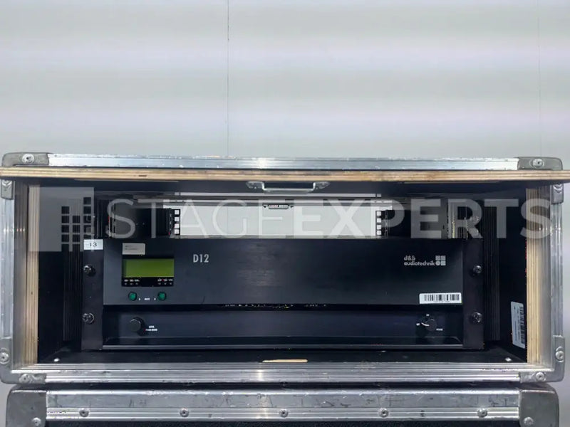 d&b audiotechnik D12 System Amplifier – 2‑channel DSP amp
