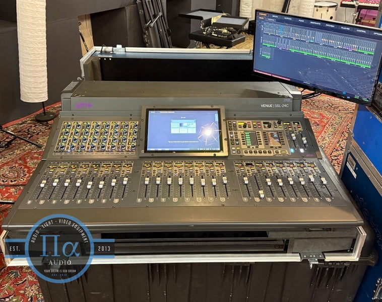 Avid S6L-24C Set – E6L-144 Engine & Stage64 Stagebox