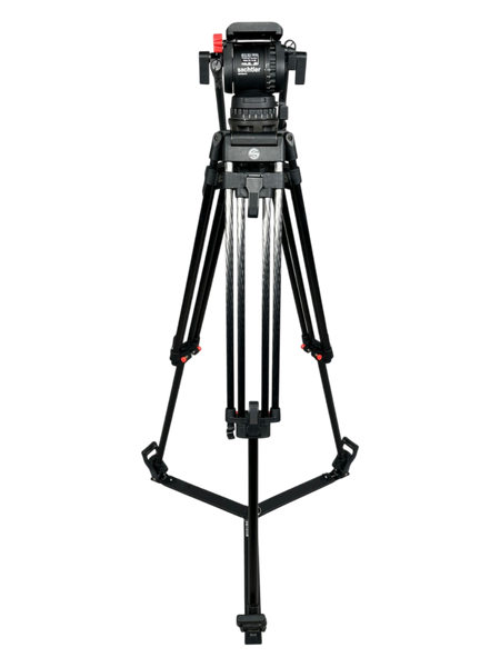 Sachtler DV 10 SB Tripod System ENG 2 CF | Carbon, 100 mm