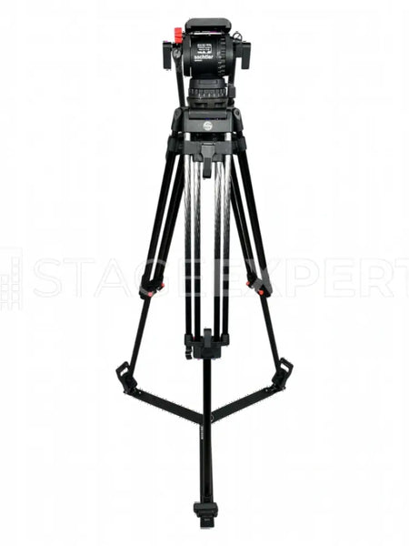 Sachtler DV 10 SB ENG 2 CF Tripod System, 100 mm, Carbon