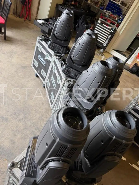 Robe Pointe – 8x Hybrid Moving Lights in 2‑Unit Cases