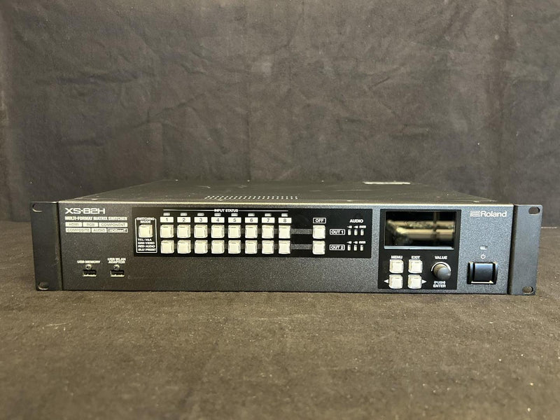 Roland XS-82H Multi-format Presentation Matrix Switcher