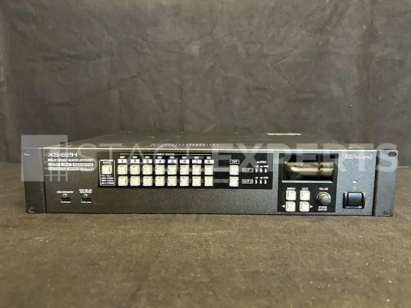 Roland XS-82H Multi-format Presentation Matrix Switcher, Pro AV