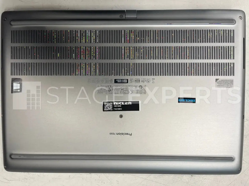 Dell Precision M7550 15.6" Laptop – i5, 16GB, Quadro