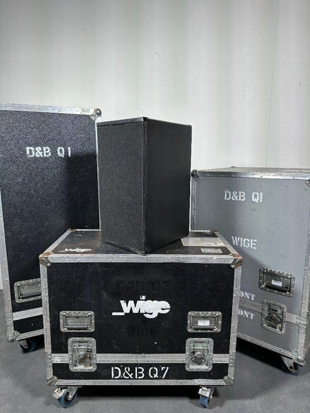 d&b audiotechnik Q7 Point Source Loudspeaker | Stage Experts