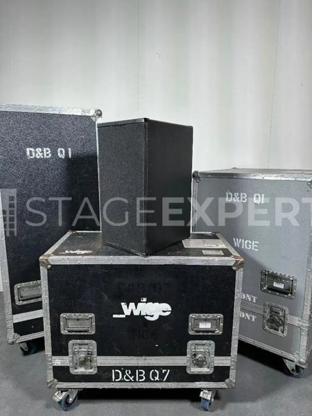 d&b audiotechnik Q7 Point Source Loudspeaker | Stage Experts