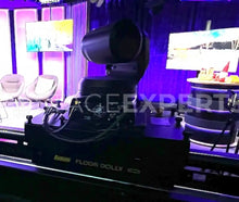 Load image into Gallery viewer, Tecnopoint Tuning Floor Dolly 250 Motorised PTZ Track
