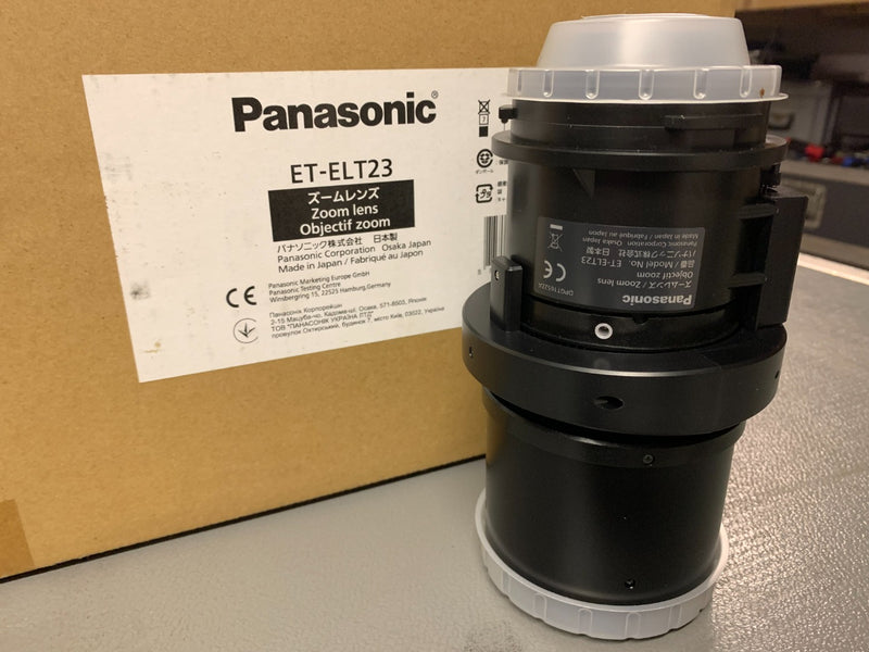 Panasonic ET-ELT23 Long-Throw Lens 4.6–7.4:1 for LCD Projectors