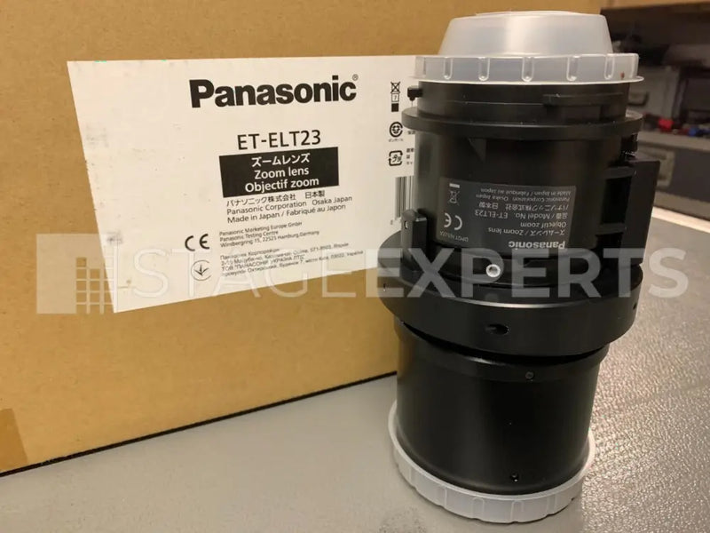 Panasonic ET-ELT23 Long-Throw Lens 4.6–7.4:1 for LCD