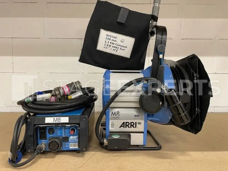 ARRI M8 Daylight HMI 800W Set – Flicker‑Free Ballast