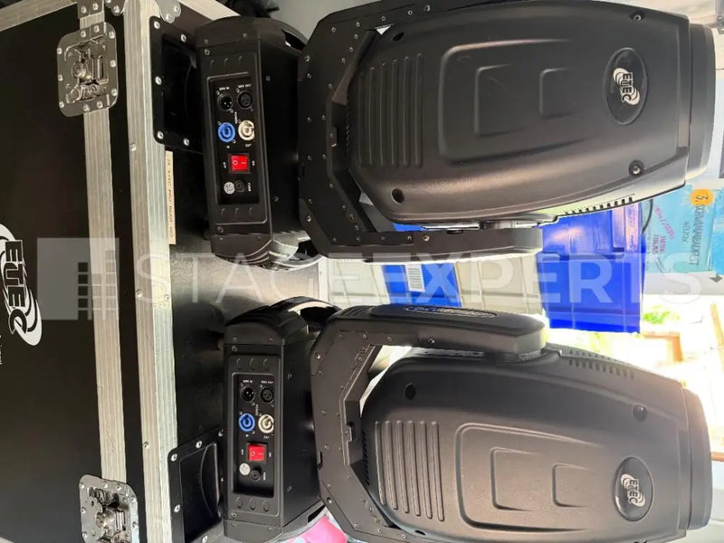 ETEC Pro Beam 280 Hybrid – 4x Set with Case & Rigging Accessories