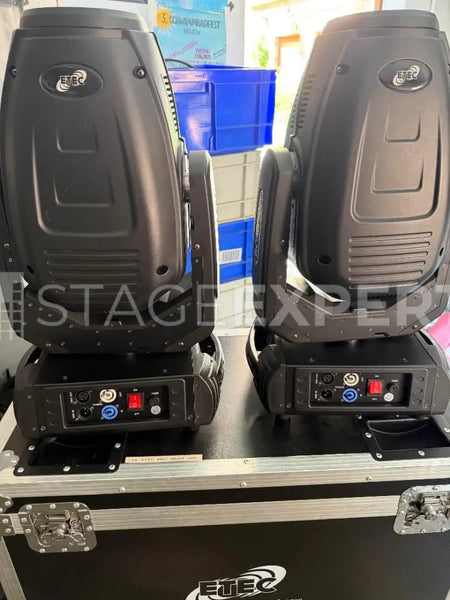 ETEC Pro Beam 280 Hybrid – 4x Set with Case & Rigging Accessories