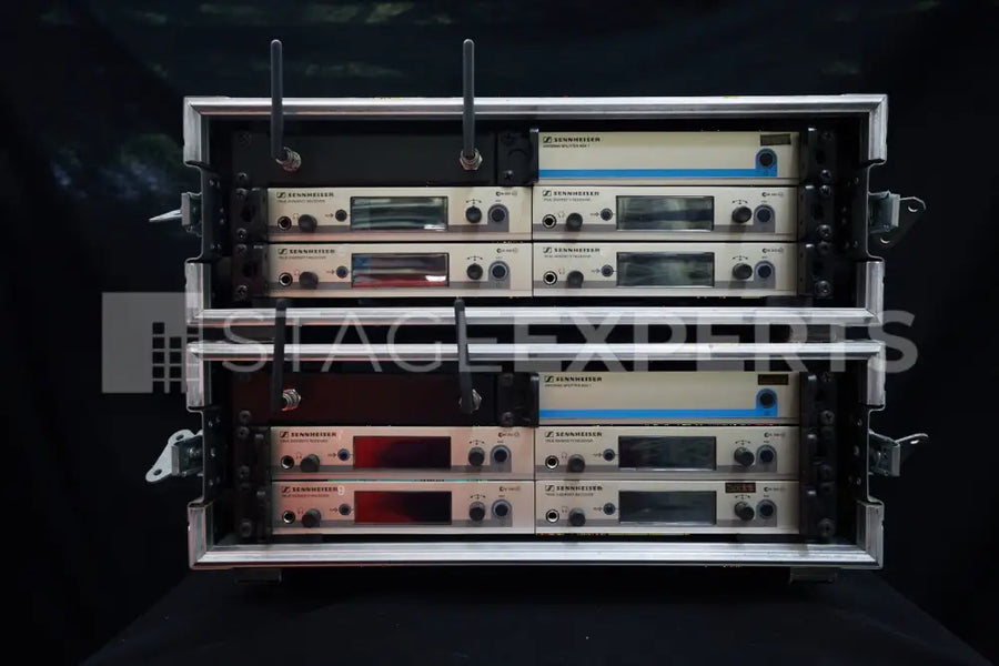 Sennheiser EW300 G3 4-Channel Wireless Beltpack System Set