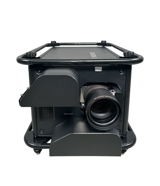 Barco HDX Flex 20 Projector with Hush Kit, Frame & Case