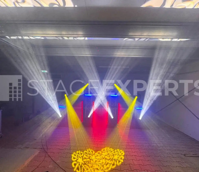 Vector 150 LED Spot 8-Piece Set with Pixel Bars & Strobes